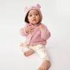 Gemini_Generated_Image_ewfwy9ewfwy9ewfw Baby Girls Bear Cardigan - pink
