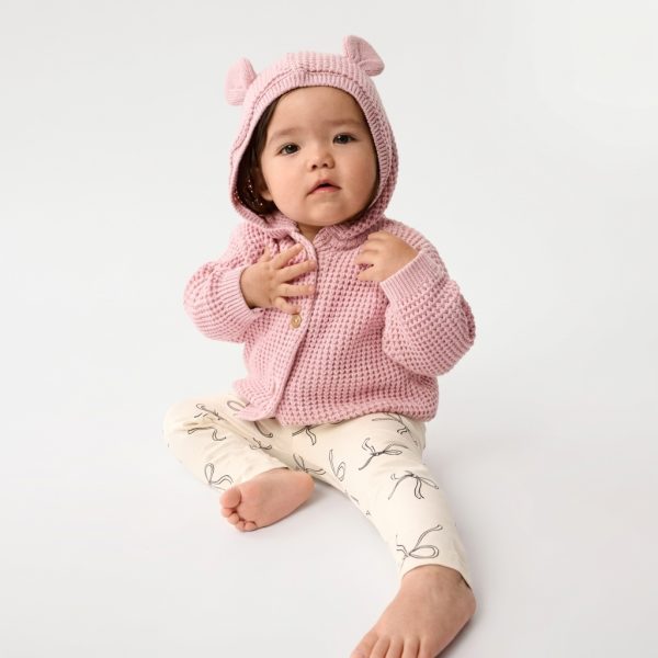 Gemini_Generated_Image_ewfwy9ewfwy9ewfw Baby Girls Bear Cardigan - pink