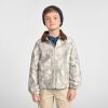 Boys Camo Jacket - gray