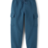 imgi_18_3062201_IN-1 Boys Premium Fleece Cargo Jogger Pants - blue