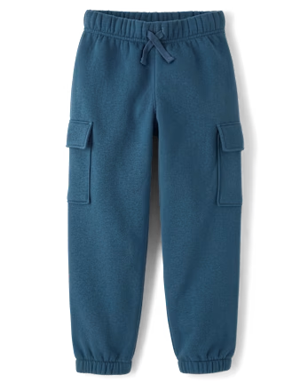 imgi_18_3062201_IN-1 Boys Premium Fleece Cargo Jogger Pants - blue