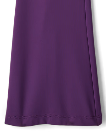 imgi_19_3062034_33SL-3 Girls Quick Dry Flare Leggings - purple
