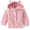 imgi_19_3063166_33LF-1 Baby Girls Bear Cardigan - pink