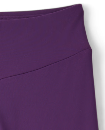 imgi_20_3062034_33SL-4 Girls Quick Dry Flare Leggings - purple