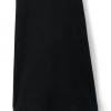 Girls Quick Dry V-Waist Flare Leggings - black