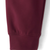 Boys Cozy Tech Jogger Pants - burgundy