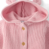imgi_20_3063166_33LF-2 Baby Girls Bear Cardigan - pink