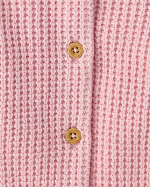 imgi_22_3063166_33LF-4 Baby Girls Bear Cardigan - pink