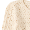 imgi_95_3062482_32DZ-3 Girls Scalloped Pointelle Sweater - cream